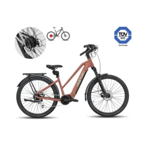 Bicicleta Eléctrica ARENOX Urban Cobre - referencia principal