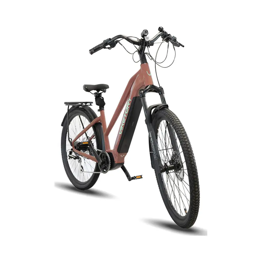 Bicicleta Eléctrica ARENOX Urban Cobre - vista general