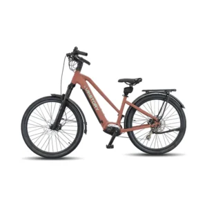 Bicicleta Eléctrica ARENOX Urban Cobre - vista del producto