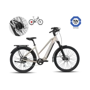 Bicicleta Eléctrica ARENOX Urban Perlado - vista general