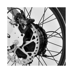 Bicicleta Eléctrica COMMANDO Fatbike Verde Militar - acabado del producto