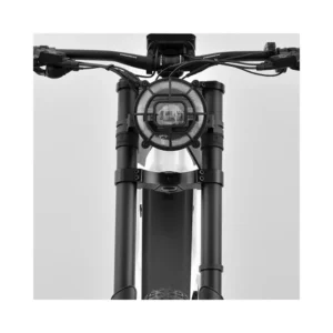 Bicicleta Eléctrica COMMANDO Fatbike Verde Militar - detalle del producto
