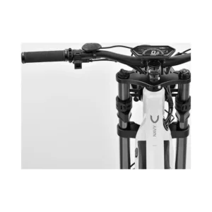 Bicicleta Eléctrica NAVY Fatbike Azul Naval/Blanco - acabado del producto
