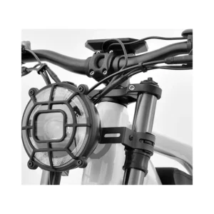 Bicicleta Eléctrica NAVY Fatbike Azul Naval/Blanco - detalle visual