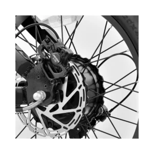 Bicicleta Eléctrica NAVY Fatbike Azul Naval/Blanco - referencia visual