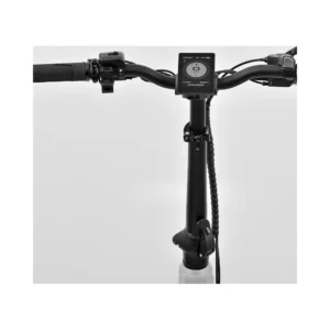 Bicicleta Eléctrica Plegable BRAVE Fatbike Naranja/Gris - acabado del producto
