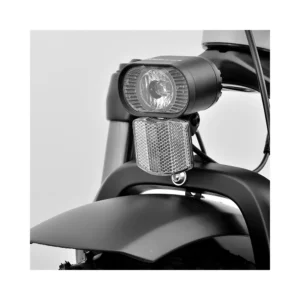 Bicicleta Eléctrica Plegable BRAVE Fatbike Naranja/Gris - referencia visual