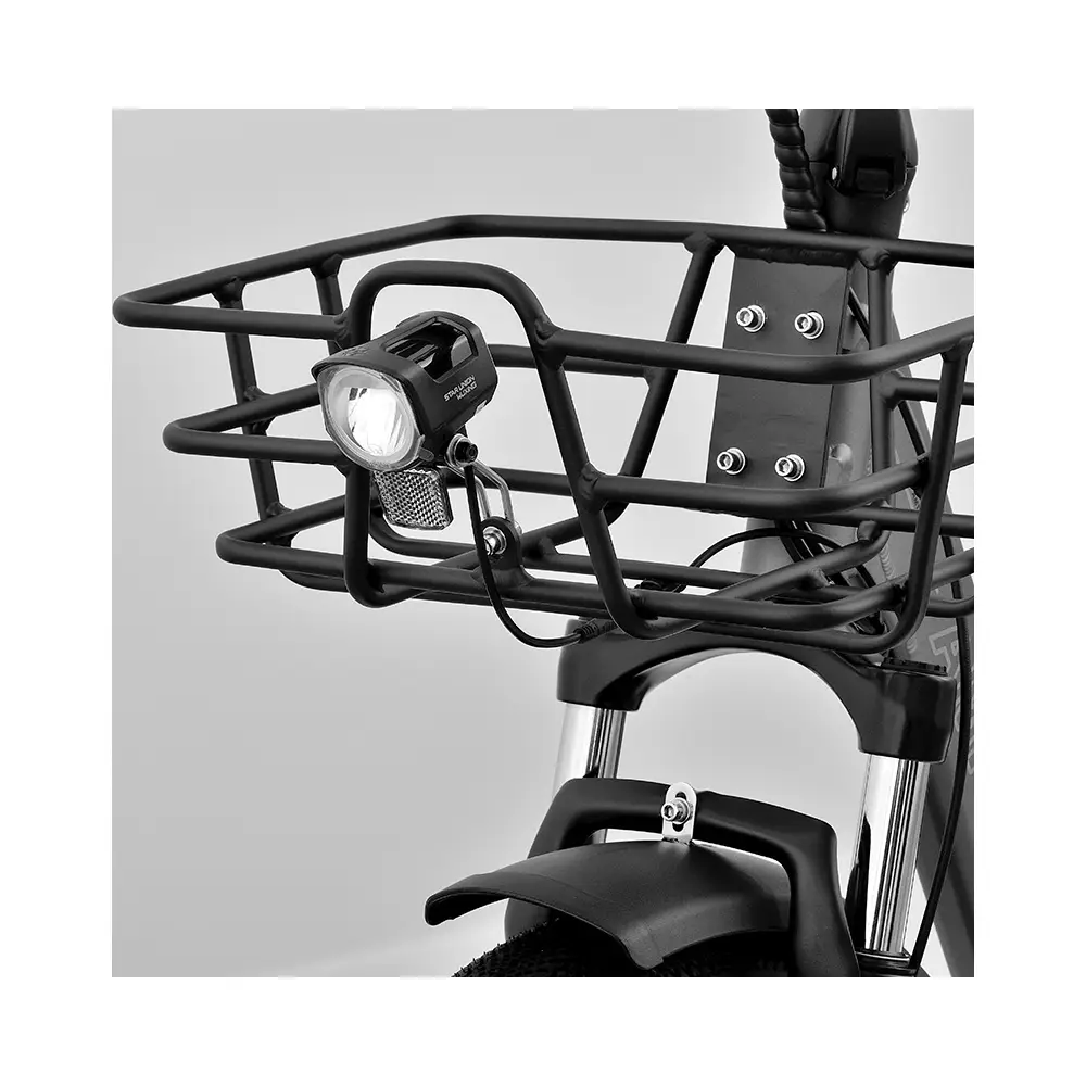 Bicicleta Eléctrica Plegable GRANIT Fatbike Blanca - referencia visual