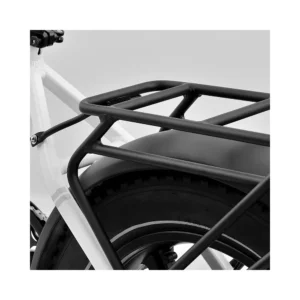Bicicleta Eléctrica Plegable Lithor Fatbike Crema - acabado del producto