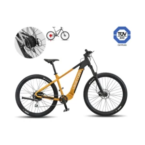 Bicicleta Eléctrica ROKTAR MTB Naranja/Negra - referencia principal