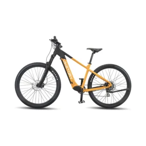 Bicicleta Eléctrica ROKTAR MTB Naranja/Negra - vista general