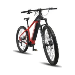 Bicicleta Eléctrica ROKTAR MTB Roja/Negra - vista general