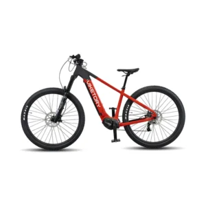 Bicicleta Eléctrica ROKTAR MTB Roja/Negra - vista del producto