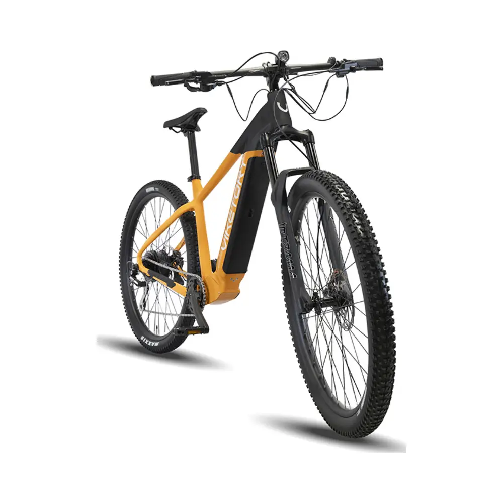 Bicicleta Eléctrica ROKTAR Plus MTB Naranja/Negra - vista del producto