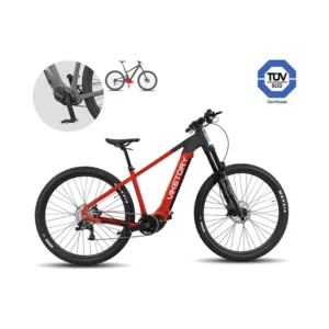 Bicicleta Eléctrica ROKTAR Plus MTB Roja/Negra - referencia principal