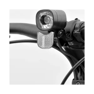 Bicicleta Eléctrica VENTIX Plus Urban Gris/Azul - acabado del producto