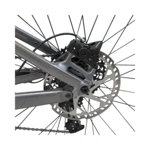 Bicicleta Eléctrica VENTIX Plus Urban Gris/Azul - imagen adicional