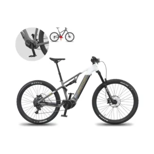 Bicicleta Eléctrica VENTIX Plus Urban Gris/Azul - presentacion del producto
