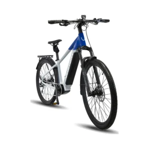 Bicicleta Eléctrica VENTIX Plus Urban Gris/Azul - vista general