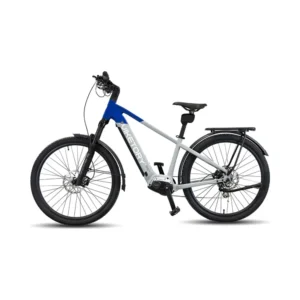 Bicicleta Eléctrica VENTIX Plus Urban Gris/Azul - vista del producto