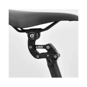 Bicicleta Eléctrica VENTIX Plus Urban Gris/Rojo - acabado del producto
