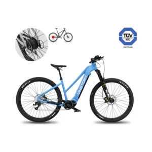 Bicicleta Eléctrica ZEPHIR MTB Azul - referencia principal