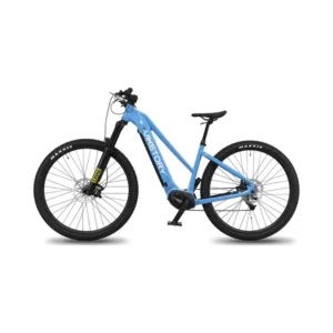 Bicicleta Eléctrica ZEPHIR MTB Azul - vista del producto