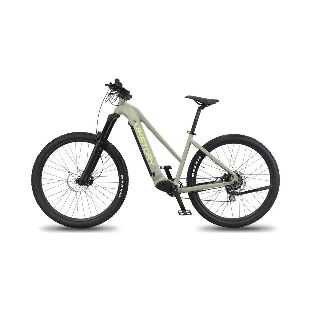 Bicicleta Eléctrica ZEPHIR Plus MTB Verde Militar - acabado del producto