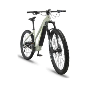 Bicicleta Eléctrica ZEPHIR Plus MTB Verde Militar - vista del producto