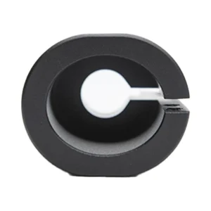 Bloqueo De Pliegue Negro Para Patinete Electrico Xiaomi: acabado de alta gama en detalle visual.