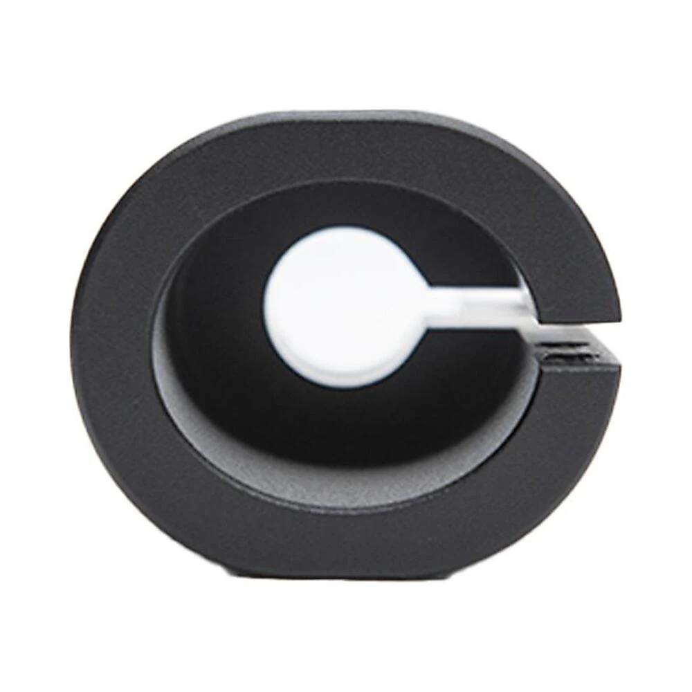 Bloqueo De Pliegue Negro Para Patinete Electrico Xiaomi: acabado de alta gama en detalle visual.