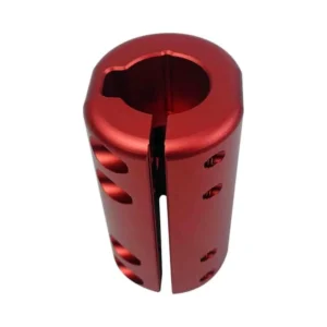 Bloqueo De Pliegue Rojo Para Patinete Electrico Xiaomi: estado final del accesorio.