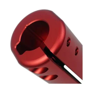 Bloqueo De Pliegue Rojo Para Patinete Electrico Xiaomi: perspectiva técnica y acabado de calidad superior.
