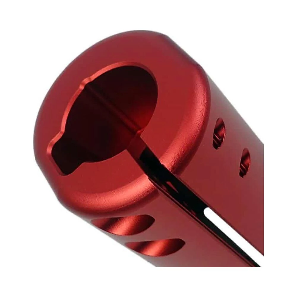 Bloqueo De Pliegue Rojo Para Patinete Electrico Xiaomi: perspectiva técnica y acabado de calidad superior.