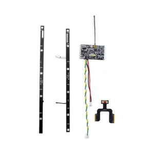 Bms 10S 36V 20A Para Bateria De Patinete Electrico Xiaomi M365 1S Y Mi3: aspecto estructural demostrando su fabricación cu...