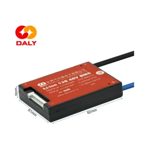 Bms 13S 48V 20A Daly Para Bateria: perfil de materiales para mayor vida útil prolongada.