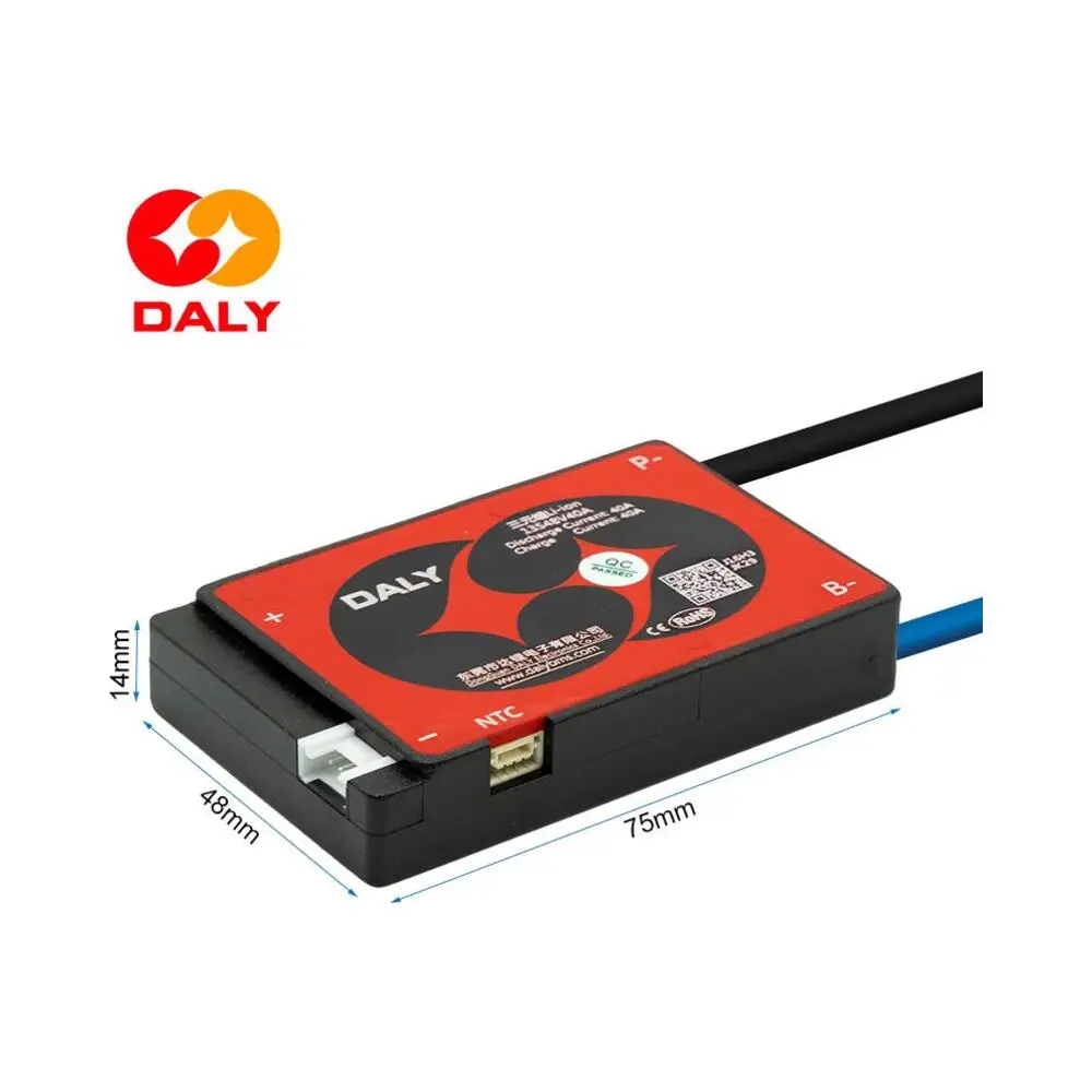 BMS 13S 48V 40A DALY para Batería de Patinete Eléctrico - detalle visual