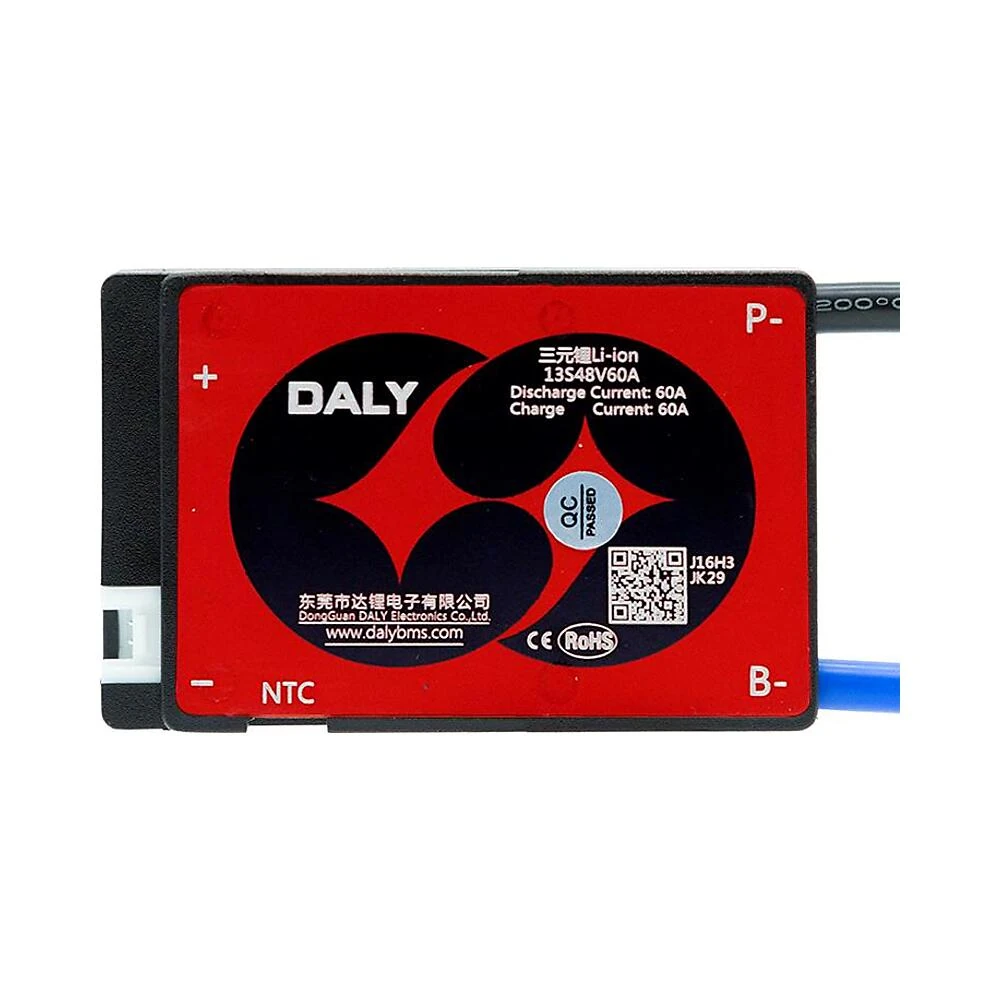 Bms 13S 48V 60A Daly Nueva Generacion Para Bateria: recambio listo para el colocación en tu patinete.