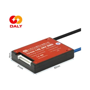 Bms 14S 52V 50A Daly Para Bateria: diseñado para un ensamblaje práctico.