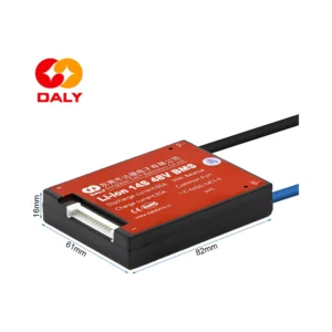 Bms 14S 52V 60A Daly Para Bateria: diseño minucioso demostrando su acabado profesional.