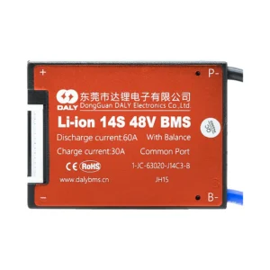 Bms 14S 52V 60A Daly Para Bateria: aspecto apropiado para renovación de VMP.