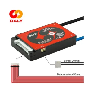 Bms 14S 52V 60A Daly Nueva Generacion Para Bateria: diseñado para un colocación sin complicaciones.
