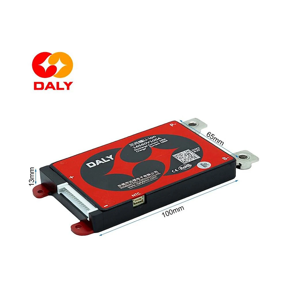 Bms 16S 60V 100A Daly Nueva Generacion Para Bateria: diseñado para un integración optimizado.