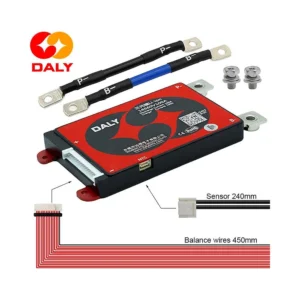 Bms 16S 60V 100A Daly Nueva Generacion Para Bateria: vista de cerca demostrando su acabado profesional.