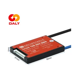 Bms 16S 60V 30A Daly Para Bateria: perspectiva de ensamblaje en VMP.