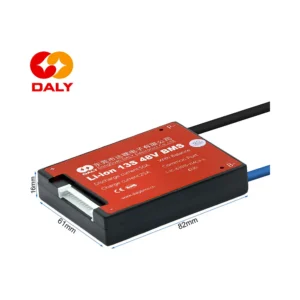Bms 16S 60V 60A Daly Para Bateria: perspectiva técnica demostrando su excelente resistencia.