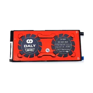 Bms 16S 60V 80A Daly Para Bateria: ángulo visual demostrando su alta gama.