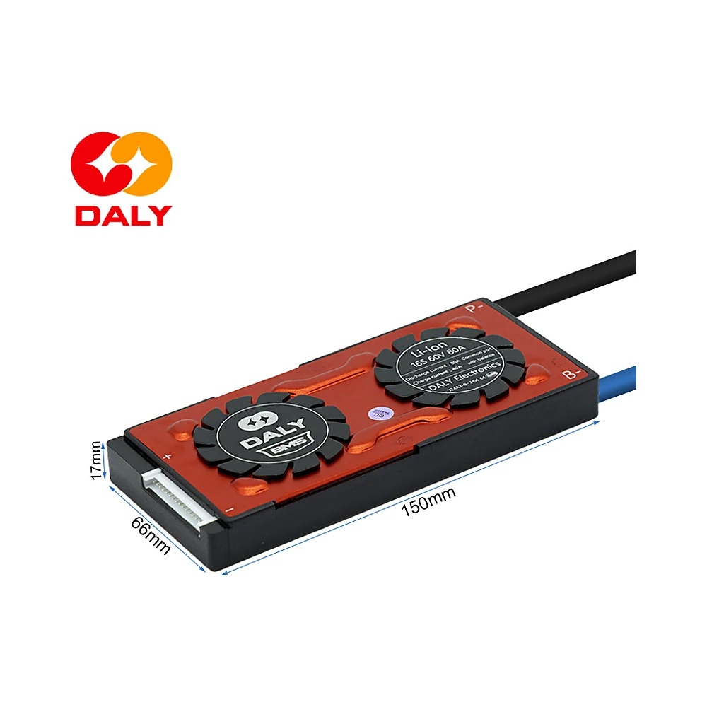 Bms 16S 60V 80A Daly Para Bateria: aspecto ideal para renovación de VMP.