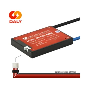 Bms 3S 12V 50A Daly Para Bateria: aspecto estructural y acabado de excelente resistencia.