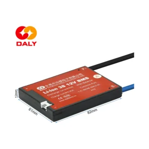 Bms 3S 12V 60A Daly Para Bateria: aspecto estructural adicional de solidez.